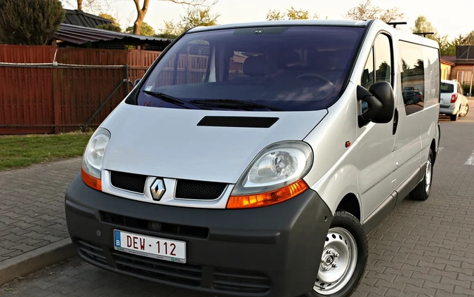 Renault Trafic cena 27900 przebieg: 260000, rok produkcji 2004 z Gostynin małe 667